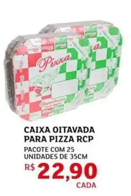 Assaí Atacadista Caixa oitavada para pizza rcp oferta