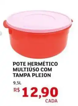 Assaí Atacadista Pote hermético multiuso com tampa pleion oferta
