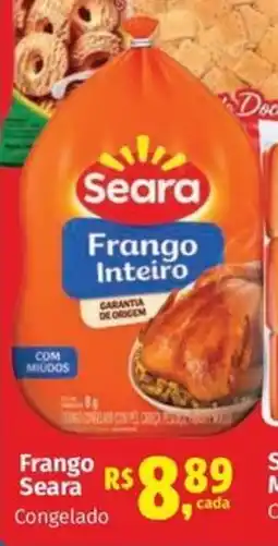 Supermercados Mateus Frango Seara oferta