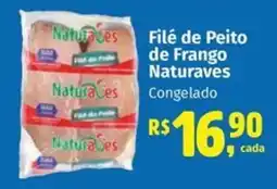 Supermercados Mateus Filé de Peito de Frango Naturaves oferta