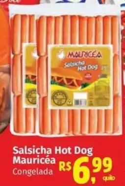 Supermercados Mateus Salsicha Hot Dog Mauricéa oferta