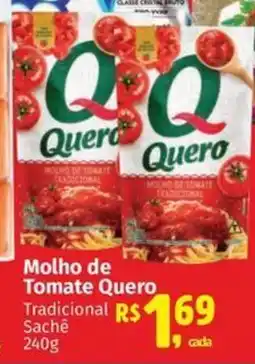 Supermercados Mateus Molho de Tomate Quero oferta