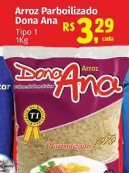 Supermercados Mateus Arroz Parboilizado Dona Ana Tipo 1 oferta