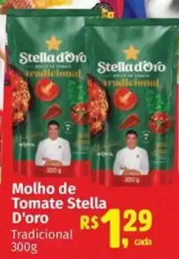 Supermercados Mateus Molho de Tomate Stella D'oro Tradicional oferta