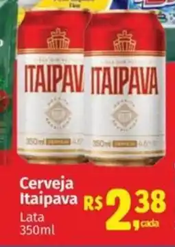 Supermercados Mateus Cerveja Itaipava oferta