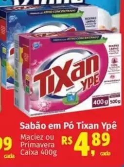 Supermercados Mateus Sabão em Pó Tixan Ypê oferta