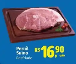 Supermercados Mateus Pernil Suino Resfriado oferta