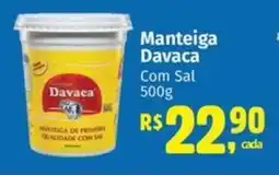 Supermercados Mateus Manteiga Davaca Com Sal oferta