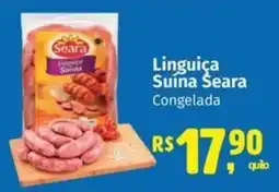 Supermercados Mateus Linguiça Suína Šeara Congelada oferta