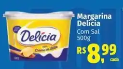 Supermercados Mateus Margarina Delícia Com Sal oferta