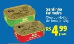 Supermercados Mateus Sardinha Palmeira oferta