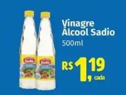 Supermercados Mateus Vinagre Álcool Sadio oferta