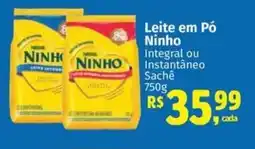 Supermercados Mateus Leite em Pó Ninho oferta