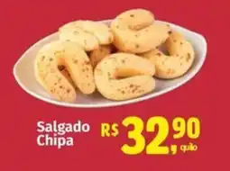 Supermercados Mateus Salgado Chipa oferta