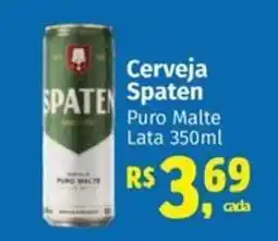 Supermercados Mateus Cerveja Spaten oferta