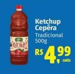 Supermercados Mateus Ketchup Cepêra Tradicional oferta
