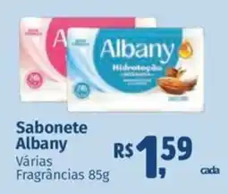 Supermercados Mateus Sabonete Albany Várias Fragrâncias oferta