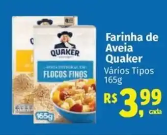 Supermercados Mateus Farinha de Aveia Quaker Vários Tipos oferta
