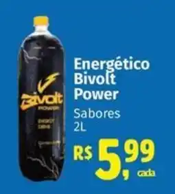 Supermercados Mateus Energético Bivolt Power oferta