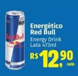 Supermercados Mateus Energético Red Bull oferta