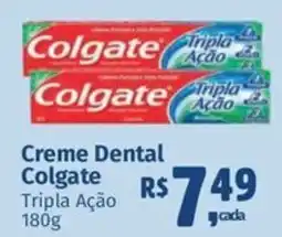 Supermercados Mateus Creme Dental Colgate oferta