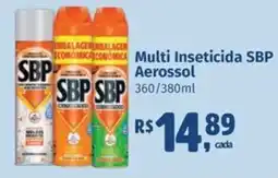Supermercados Mateus Multi Inseticida SBP Aerossol oferta