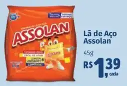 Supermercados Mateus Lã de Aço Assolan oferta