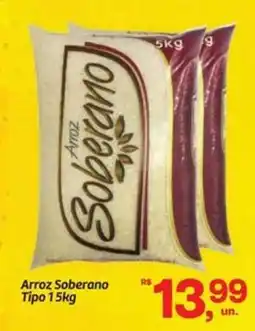 Fort Atacadista Arroz Soberano Tipo 1 oferta