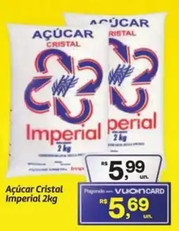Fort Atacadista Açúcar Cristal Imperial oferta