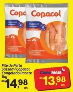 Fort Atacadista Filé de Peito Sassami Copacol Congelado Pacote oferta