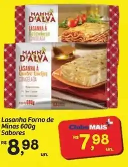 Fort Atacadista Lasanha Forno de Minas Sabores oferta