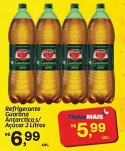 Fort Atacadista Refrigerante Guaraná Antarctica s/ Açúcar oferta