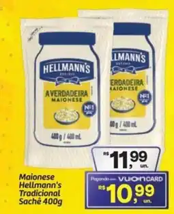 Fort Atacadista Maionese Hellmann's Tradicional oferta