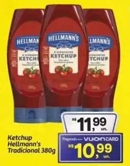 Fort Atacadista Ketchup Hellmann's Tradicional oferta
