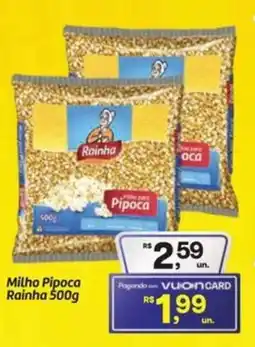 Fort Atacadista Milho Pipoca Rainha oferta
