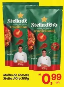 Fort Atacadista Molho de Tomate Stella d'Oro oferta