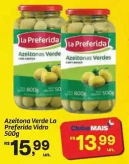 Fort Atacadista Azeitona Verde La Preferida Vidro oferta