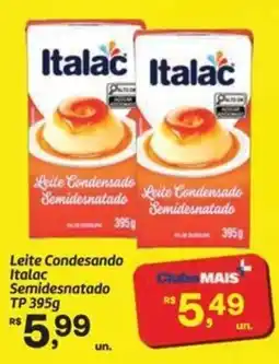Fort Atacadista Leite Condensado Semidesnatado TP oferta