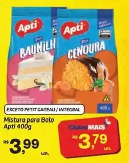 Fort Atacadista Mistura para Bolo Apti oferta