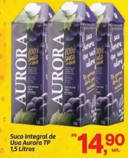 Fort Atacadista Suco Integral de Uva Aurora TP oferta