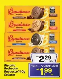 Fort Atacadista Biscoito Recheado Bauducco Sabores oferta