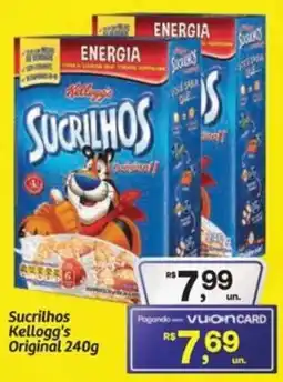 Fort Atacadista Sucrilhos Kellogg's Original oferta