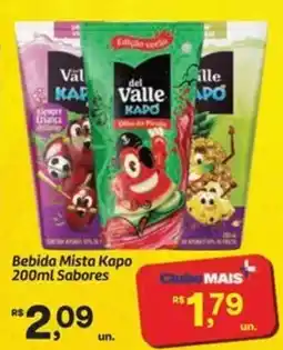 Fort Atacadista Bebida Mista Kapo Sabores oferta