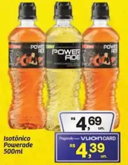 Fort Atacadista Isotônico Powerade oferta