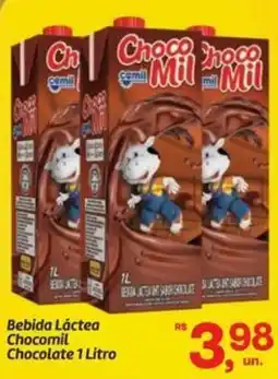 Fort Atacadista Bebida Láctea Chocomil Chocolate oferta