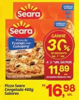 Fort Atacadista Pizza Seara Congelada Sabores oferta
