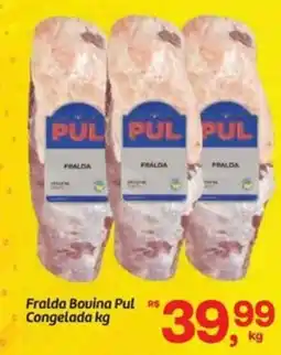 Fort Atacadista Fralda Bouina Pul Congelada oferta