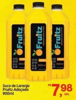 Fort Atacadista Suco de Laranja Fruitz Adoçado oferta