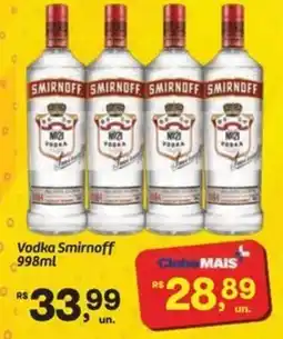 Fort Atacadista Vodka Smirnoff oferta