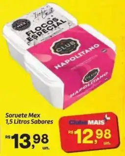 Fort Atacadista Sorvete Mex Sabores oferta